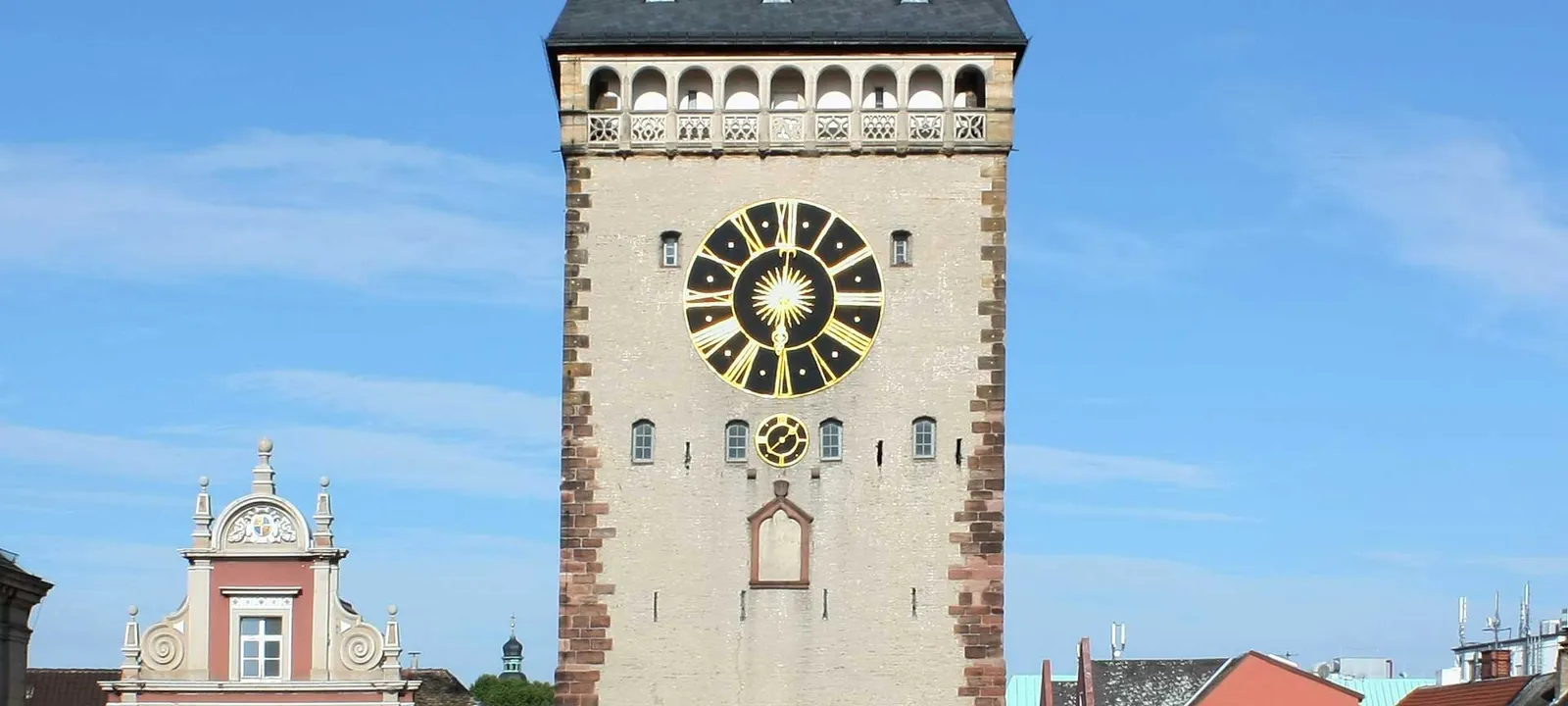 Das Altpörtel in Speyer
